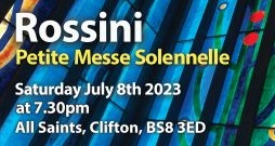 Summer Concert: Rossini Petite Messe Solonnelle